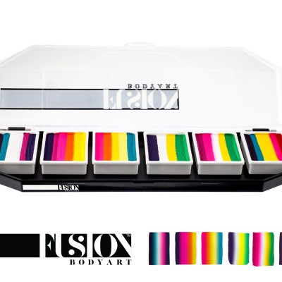 Fusion Body Art Leanne's Tropical Palette NON NEON